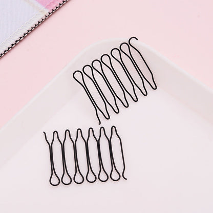 🥳 💞 50K+ VERKAUFT! 💇‍♀️✨ Flexibler, unsichtbarer Haarkamm – unsichtbar, flexibel und rutschfest – sorgt sofort für perfekten, sicheren Halt! 🌟