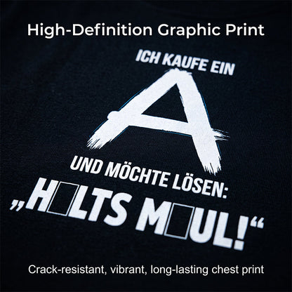 📢📢40% RABATT !!⏰Herren-Kurzarm-T-Shirt mit Rückenaufdruck