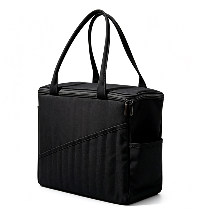 🧶 Canvas Strick- & Häkeltasche – großes Fassungsvermögen, tragbar, für Nadeln, Wolle & Zubehör