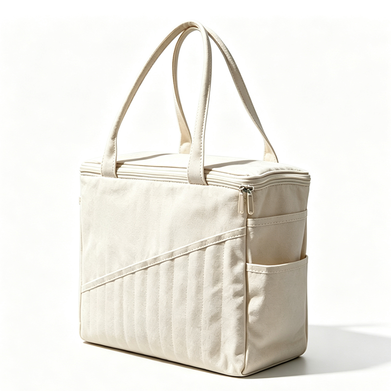 🧶 Canvas Strick- & Häkeltasche – großes Fassungsvermögen, tragbar, für Nadeln, Wolle & Zubehör