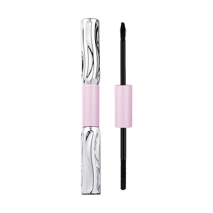✨ JETZT 50 % RABATT! !✨2-in-1-Mascara für Volumen und Schwung | Wisch- und wasserbeständig, Schwarz