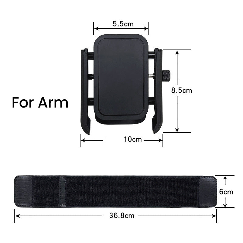 360° drehbare Smartphone-Halterung für Handgelenk und Arm