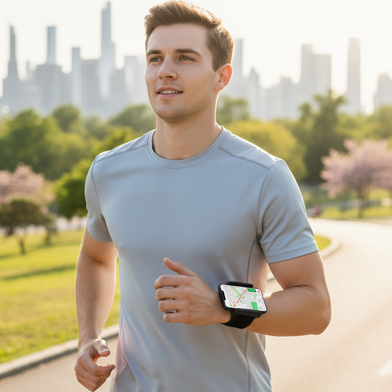 360° drehbare Smartphone-Halterung für Handgelenk und Arm
