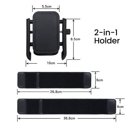 360° drehbare Smartphone-Halterung für Handgelenk und Arm