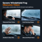 📢📢50% OFF !! ⏰Mini 12V Car and Defroster Fan for Windshield Defogging and Heating🔥